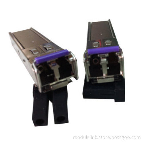 1.25G SFP Dual fiber-optic module, 1,310Nm, supports 40km distance